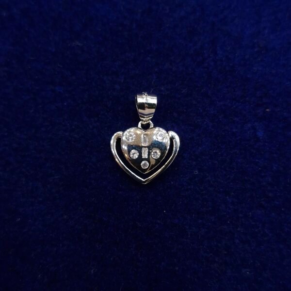 Gitanjali Silver Locket SL005