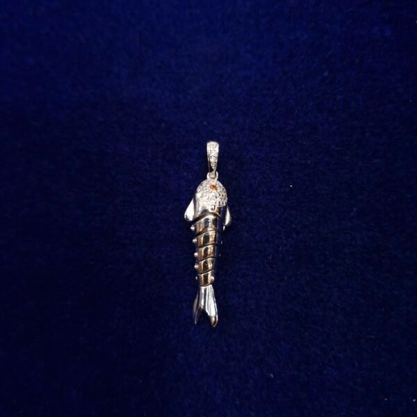 Gitanjali Silver Locket SL006