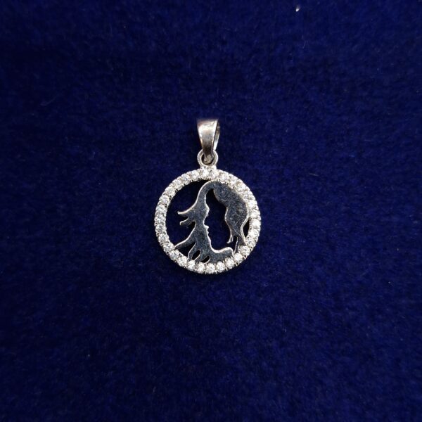 Gitanjali Silver Locket SL017