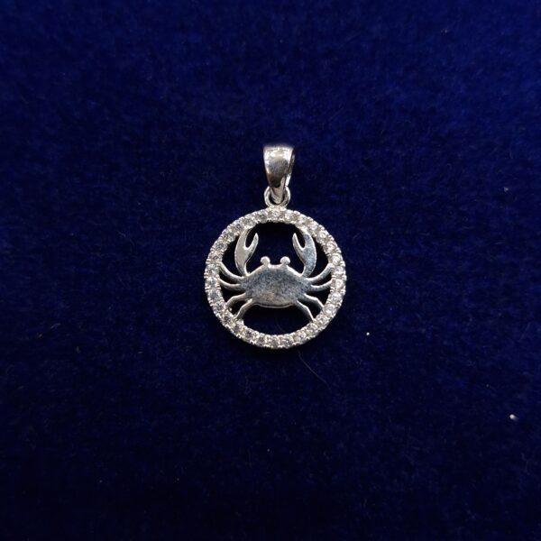 Gitanjali Silver Locket SL018