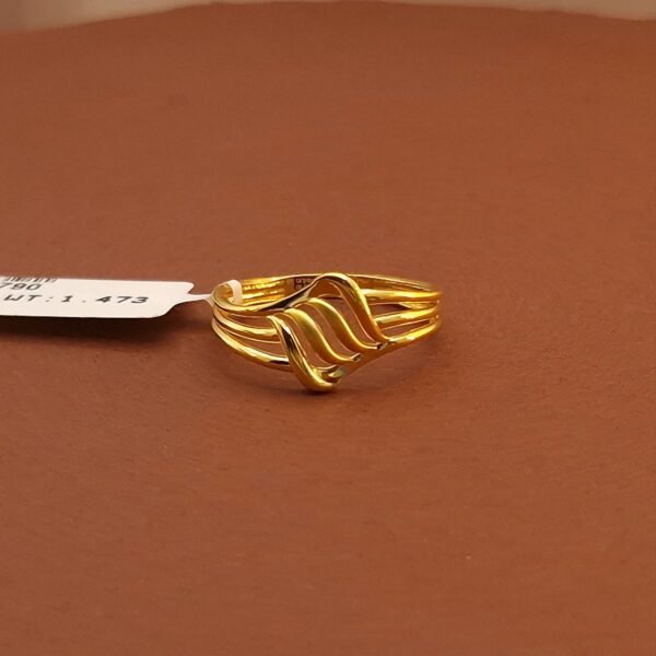 Gitanjali Gold Women Fancy Ring GR100