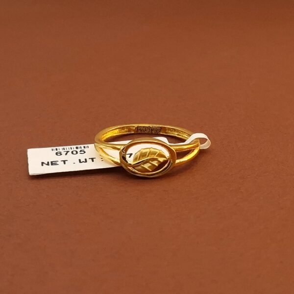 Gitanjali Gold Women Fancy Ring GR081