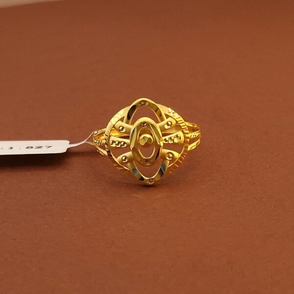 Gitanjali Gold Women Fancy Ring GR086