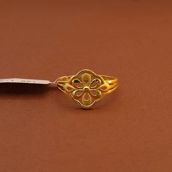 Gitanjali Gold Women Fancy Ring GR087