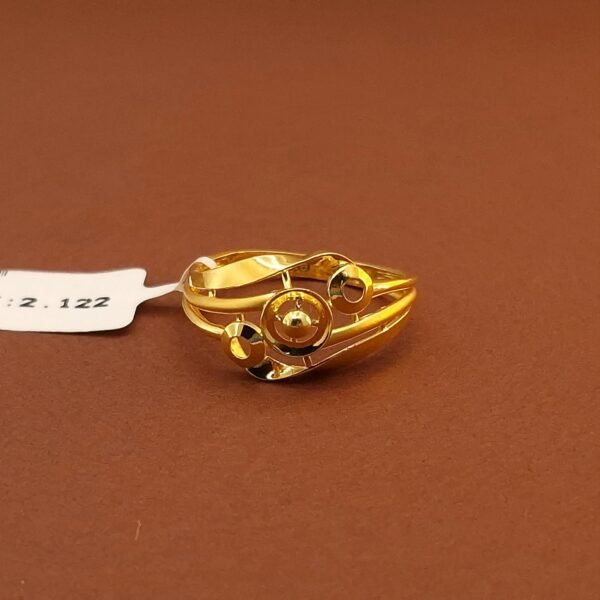 Gitanjali Gold Women Fancy Ring GR088