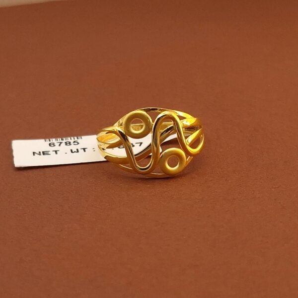 Gitanjali Gold Women Fancy Ring GR095