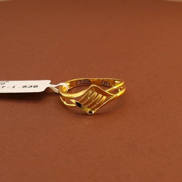 Gitanjali Gold Women Fancy Ring GR096