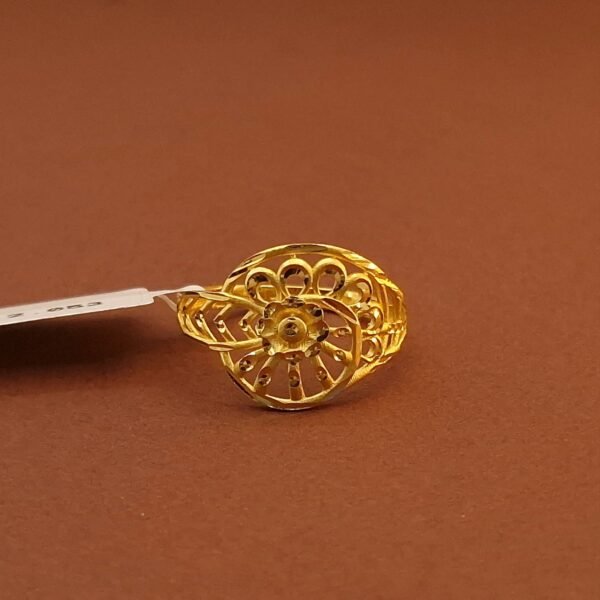 Gitanjali Gold Women Fancy Ring GR098