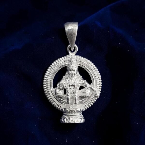 Gitanjali Silver Locket SL024