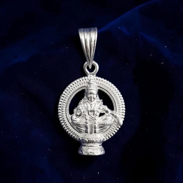 Gitanjali Silver Locket SL025