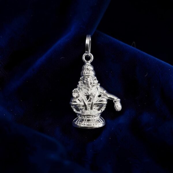 Gitanjali Silver Locket SL026