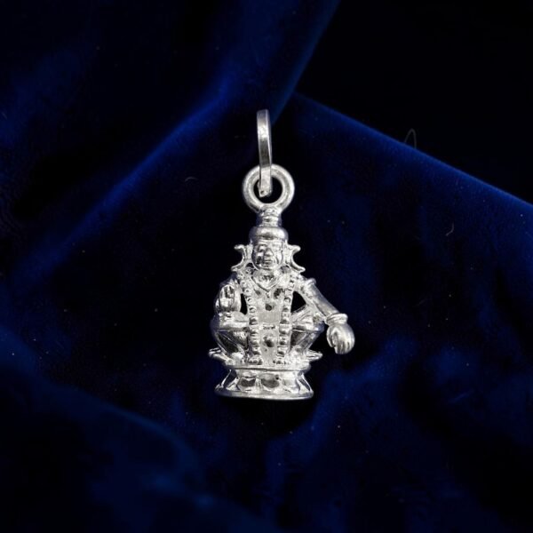 Gitanjali Silver Locket SL027
